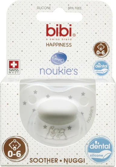 BIBI Sucette Happiness Noukie Star (de 0 à 6 mois)