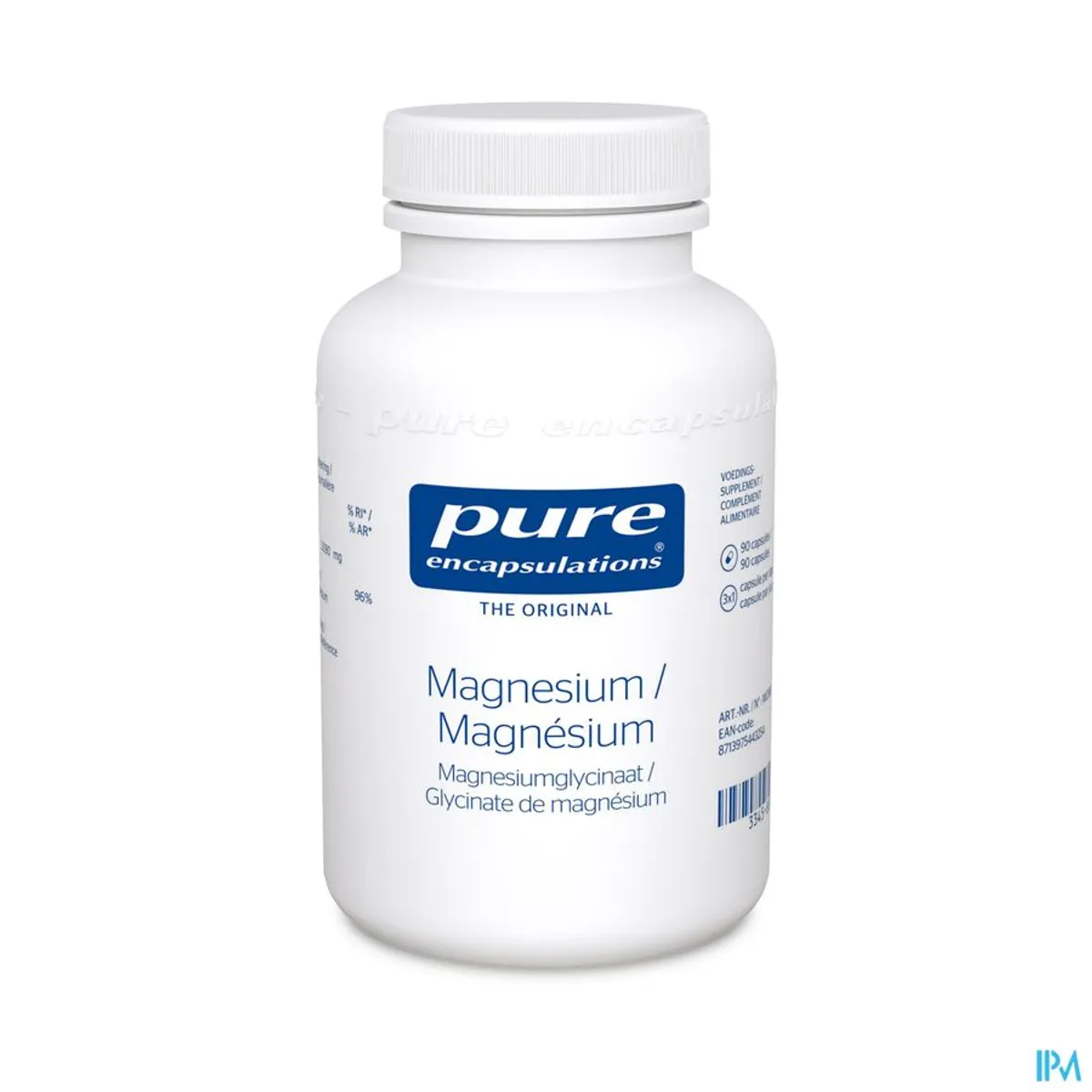 Magnesium Glycinaat 90 Capsules