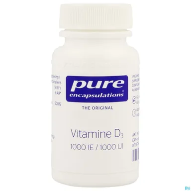 Vitamine D3 1000 UI 60 Capsules