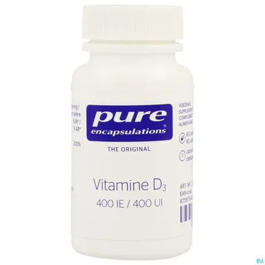 Vitamine D3 400 UI 60 Capsules
