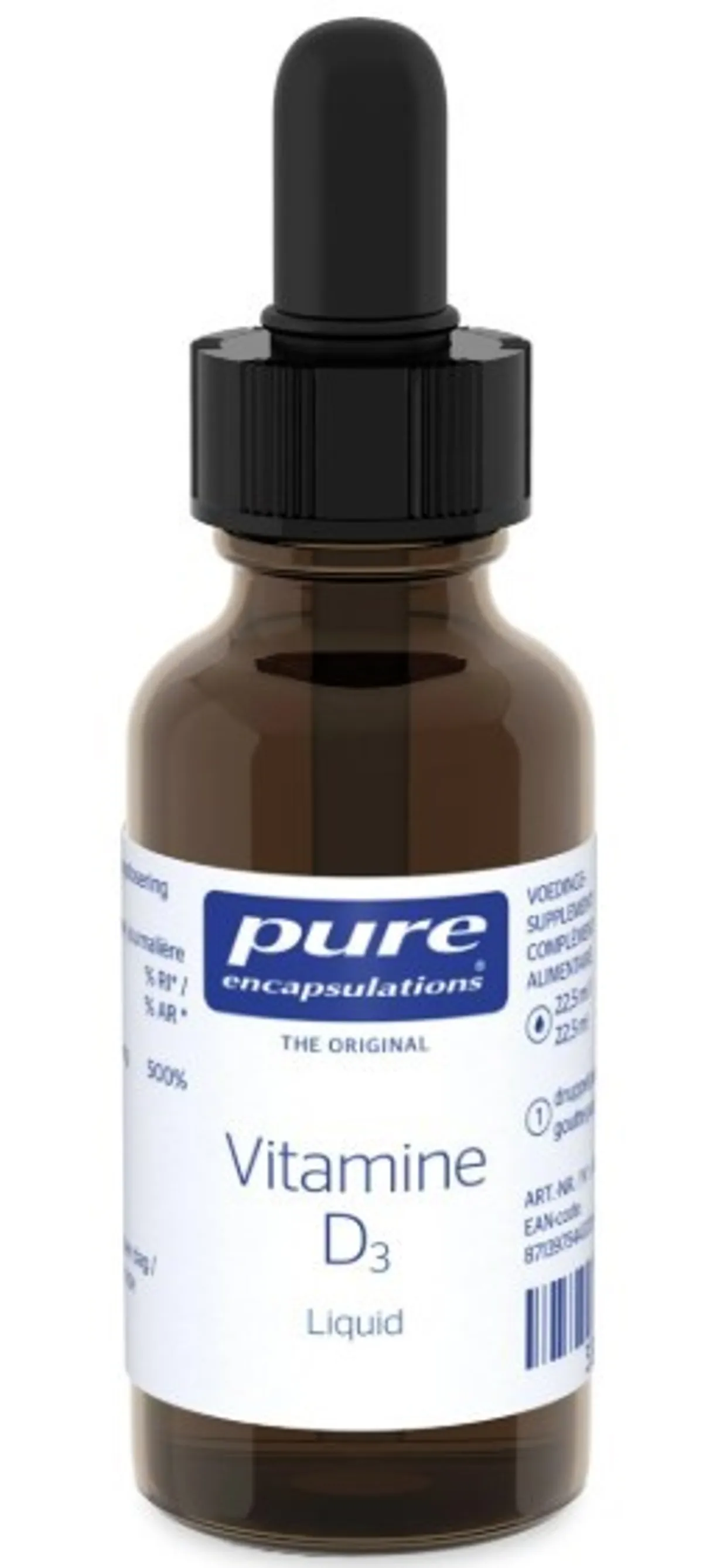 Vitamine D3 Liquid 22,5ml