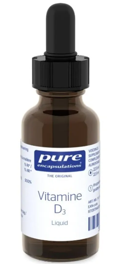 Vitamine D3 Liquid 22,5ml