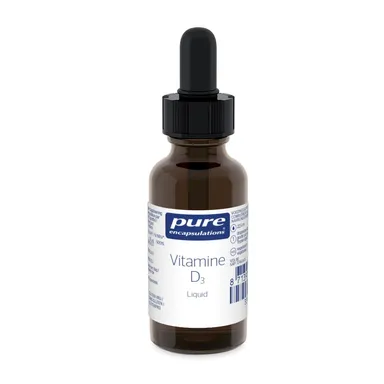Pure Encapsulations Vitamine D3 Liquid 22,5ml