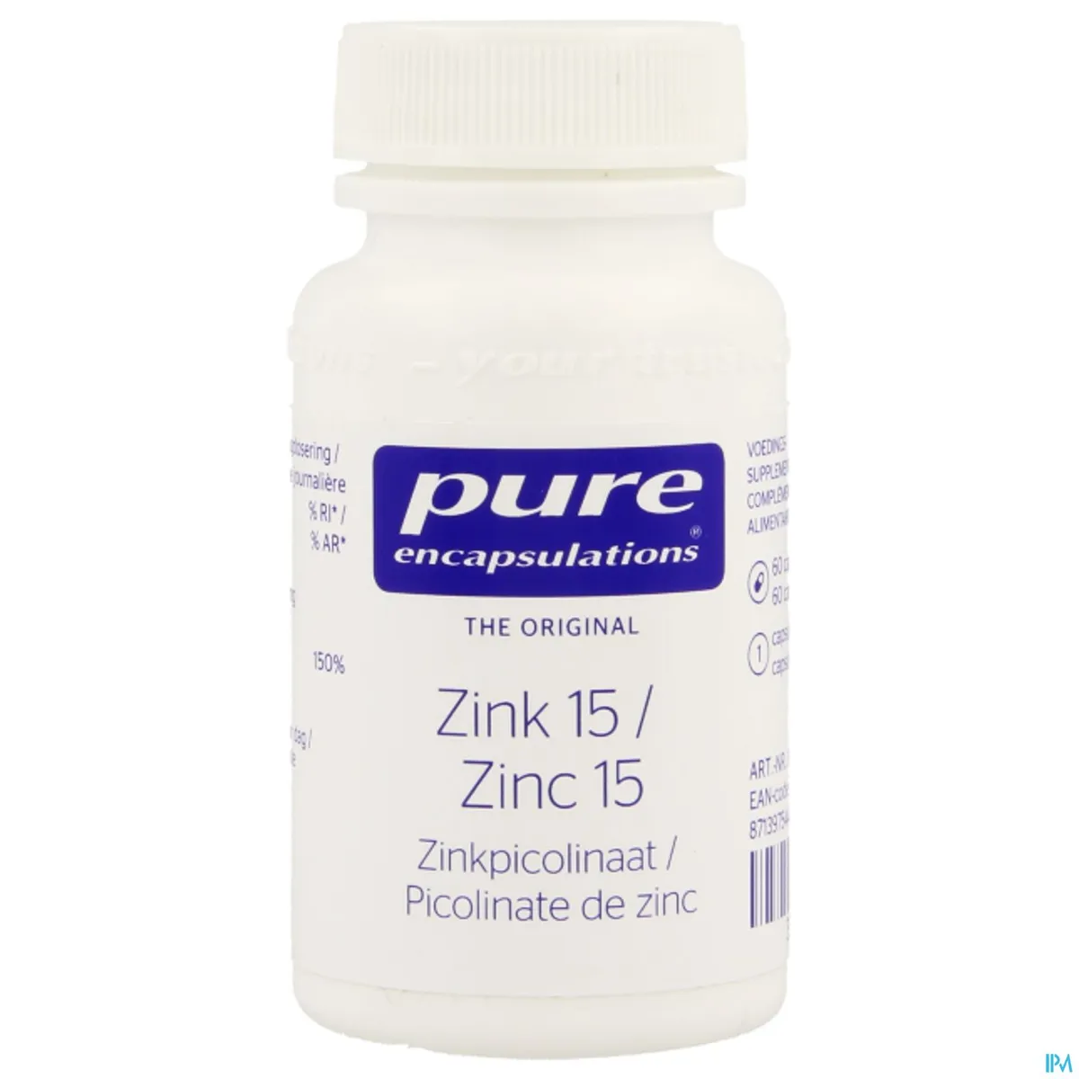 Zink 15 Zinkpicolinaat 60 Capsules