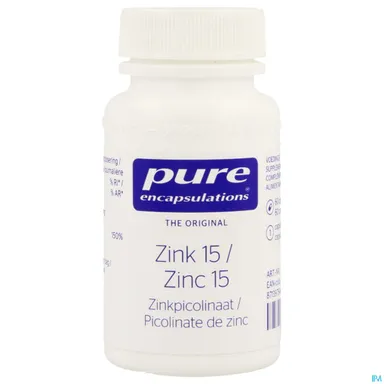 Zink 15 Zinkpicolinaat 60 Capsules
