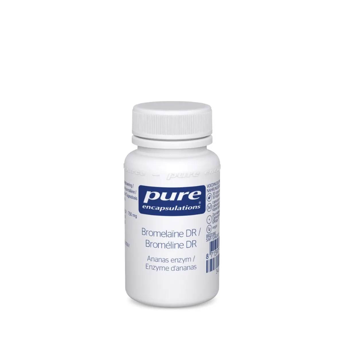 Pure Encapsulation Bromélaïne DR Ananas 30 Capsules