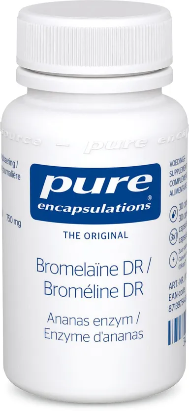 Bromeline DR Enzymes d'Ananas 30 Capsules