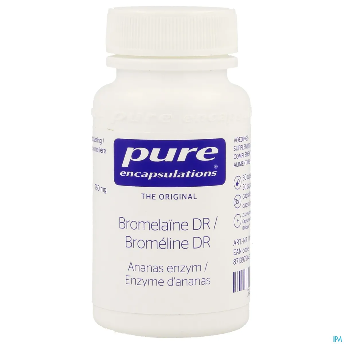 Bromeline DR Ananas Enzym 30 Capsules