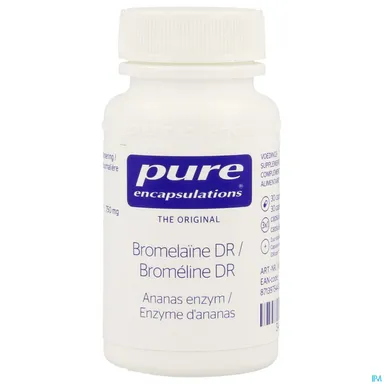 Bromeline DR Ananas Enzym 30 Capsules
