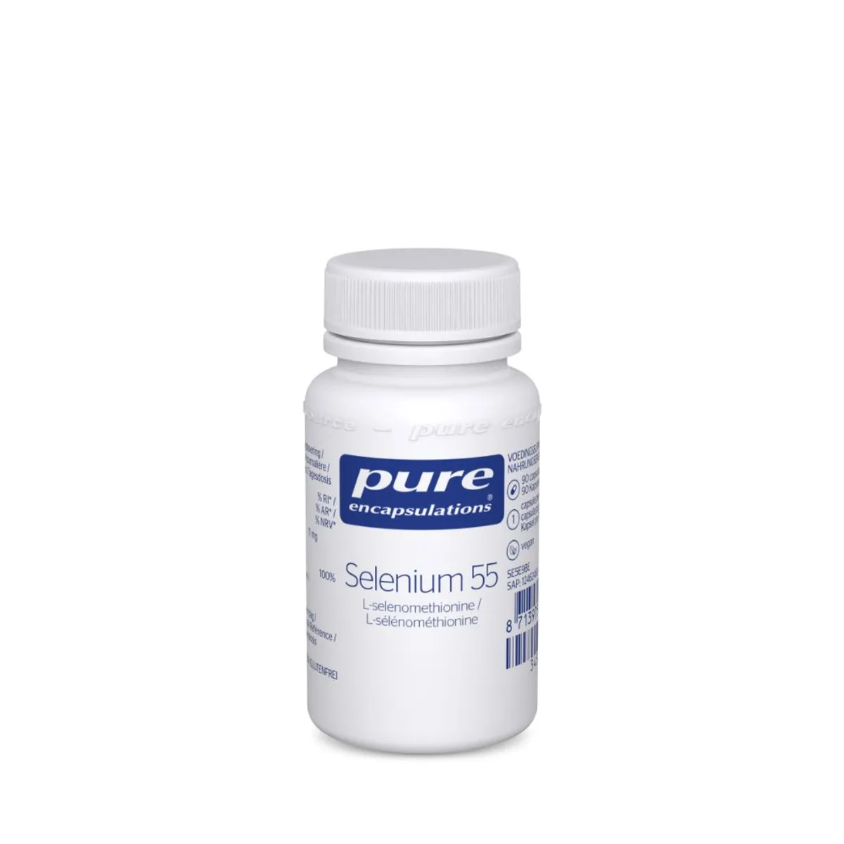 Pure Encapsulations Selenium 55 90 Capsules