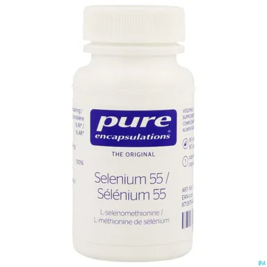 Pure Encapsulations Selenium 55 90 Capsules