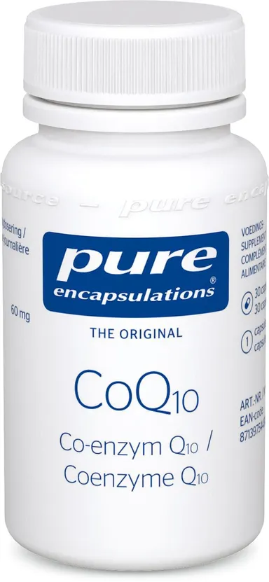Pure Encapsulations Coenzyme Q10 30 Capsules