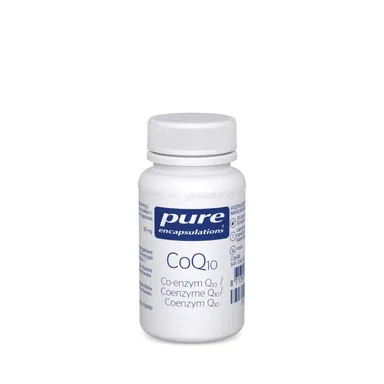 Pure Encapsulations Coenzym Q10 30 Capsules
