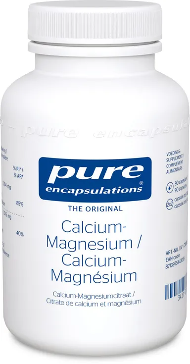 Calcium Magnesium Citrate 90 Capsules