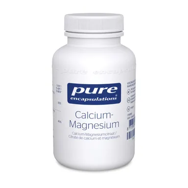 Pure Encapsulations Calcium Magnesium Citrate 90 Capsules