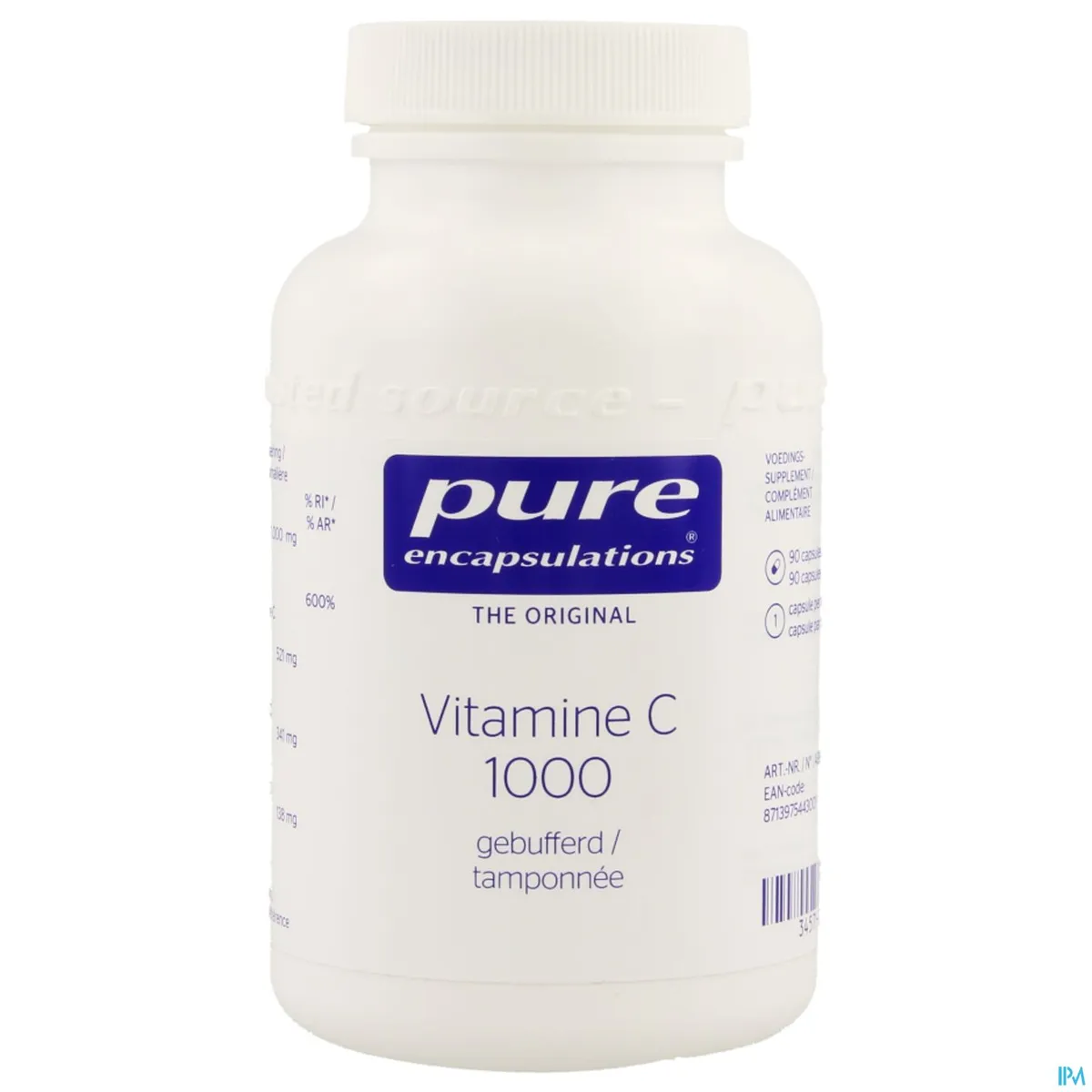 Vitamine C 1000 Gebufferd 90 Capsules