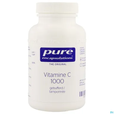 Vitamine C 1000 Gebufferd 90 Capsules