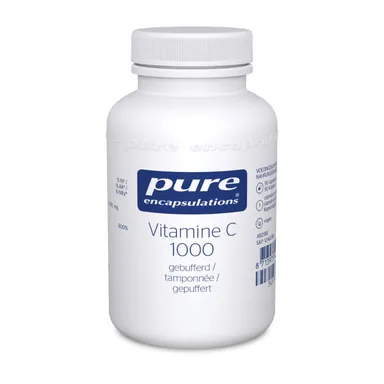 Pure Encapsulations Vitamine C 1000 Gebufferd 90 Capsules