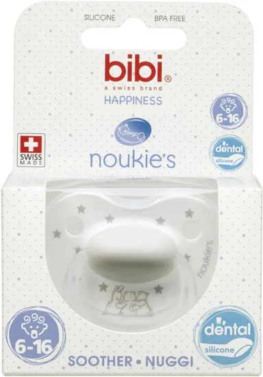 BIBI Sucette Happiness Noukie Star (de 6 à 16 mois)