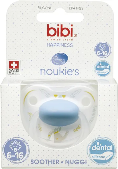 BIBI Sucette Happiness Noukie Bao et Wapi (de 6 à 16 mois)