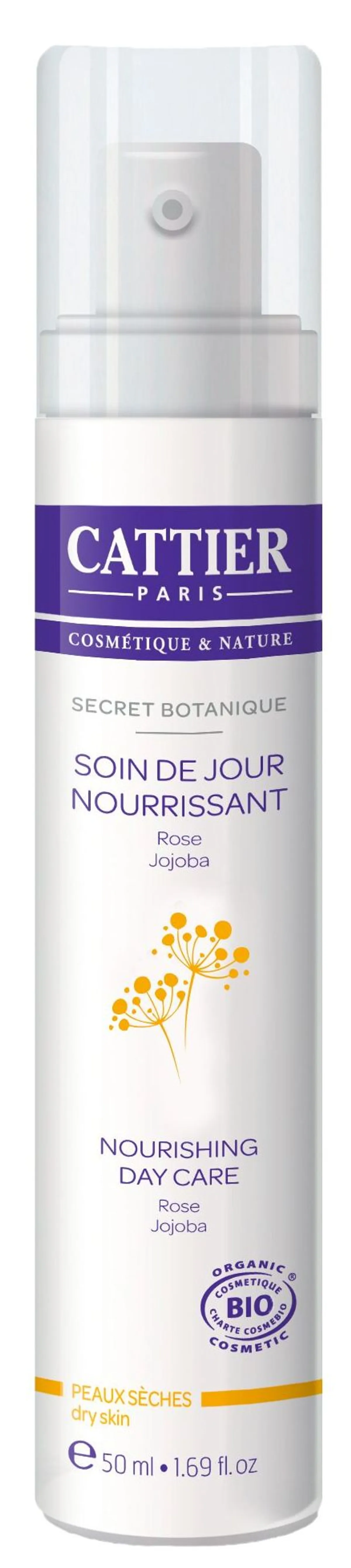 Cattier Secret Botanique Soin De Jour Nourrissant 50ml