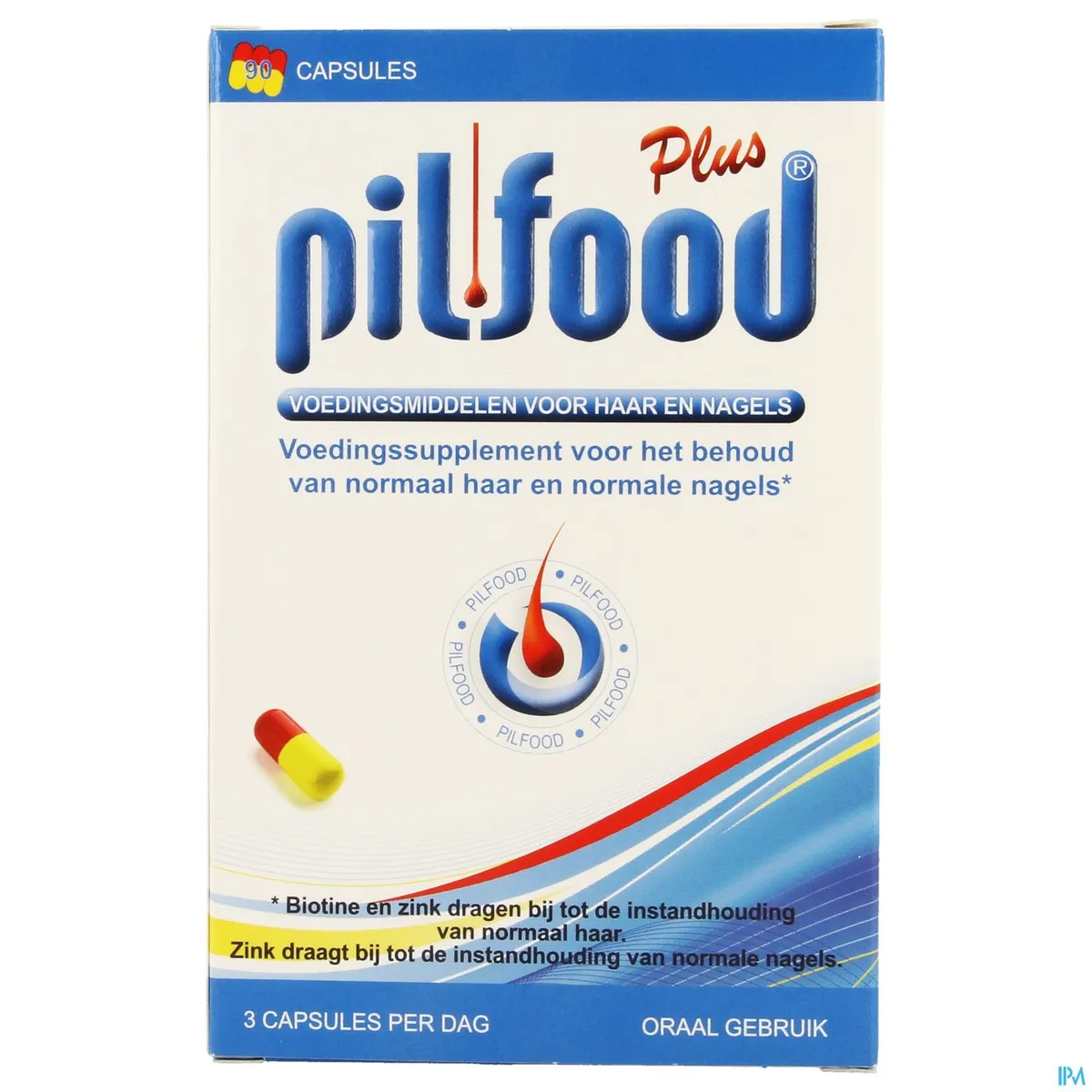 Pilfood Plus 90 Capsules