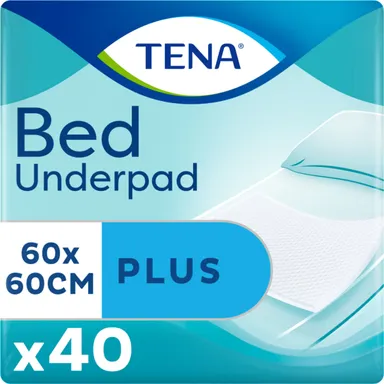 TENA Bed Plus 60 x 60 cm - 40 stuks