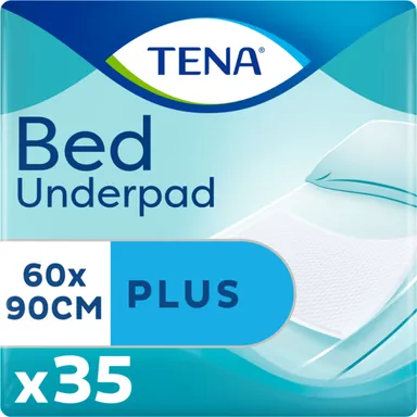 TENA Bed Plus 60 x 90 cm - 35 stuks