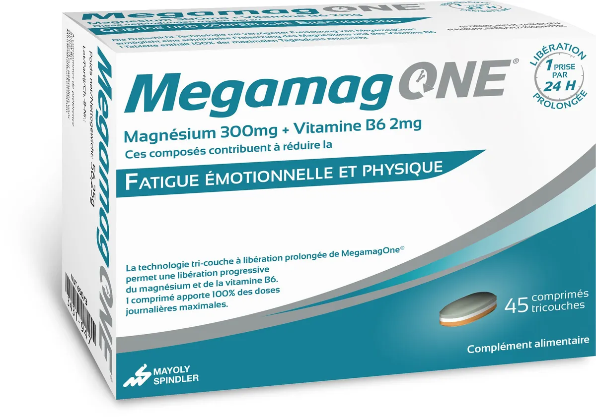 Megamag One 45 Comprimés
