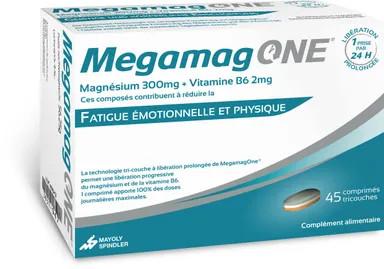 Megamag One 45 Comprimés