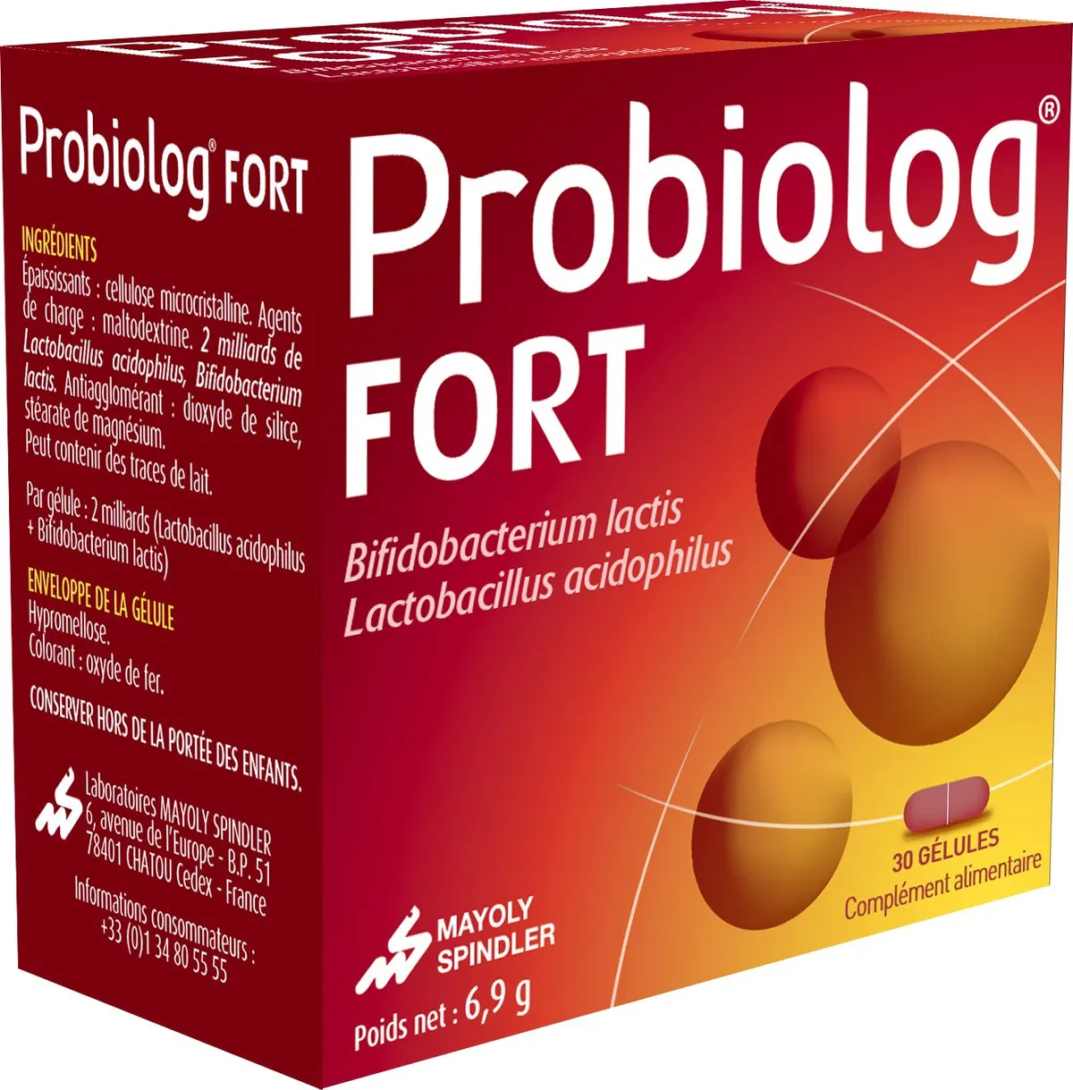 Probiolog Fort 30 Capsules