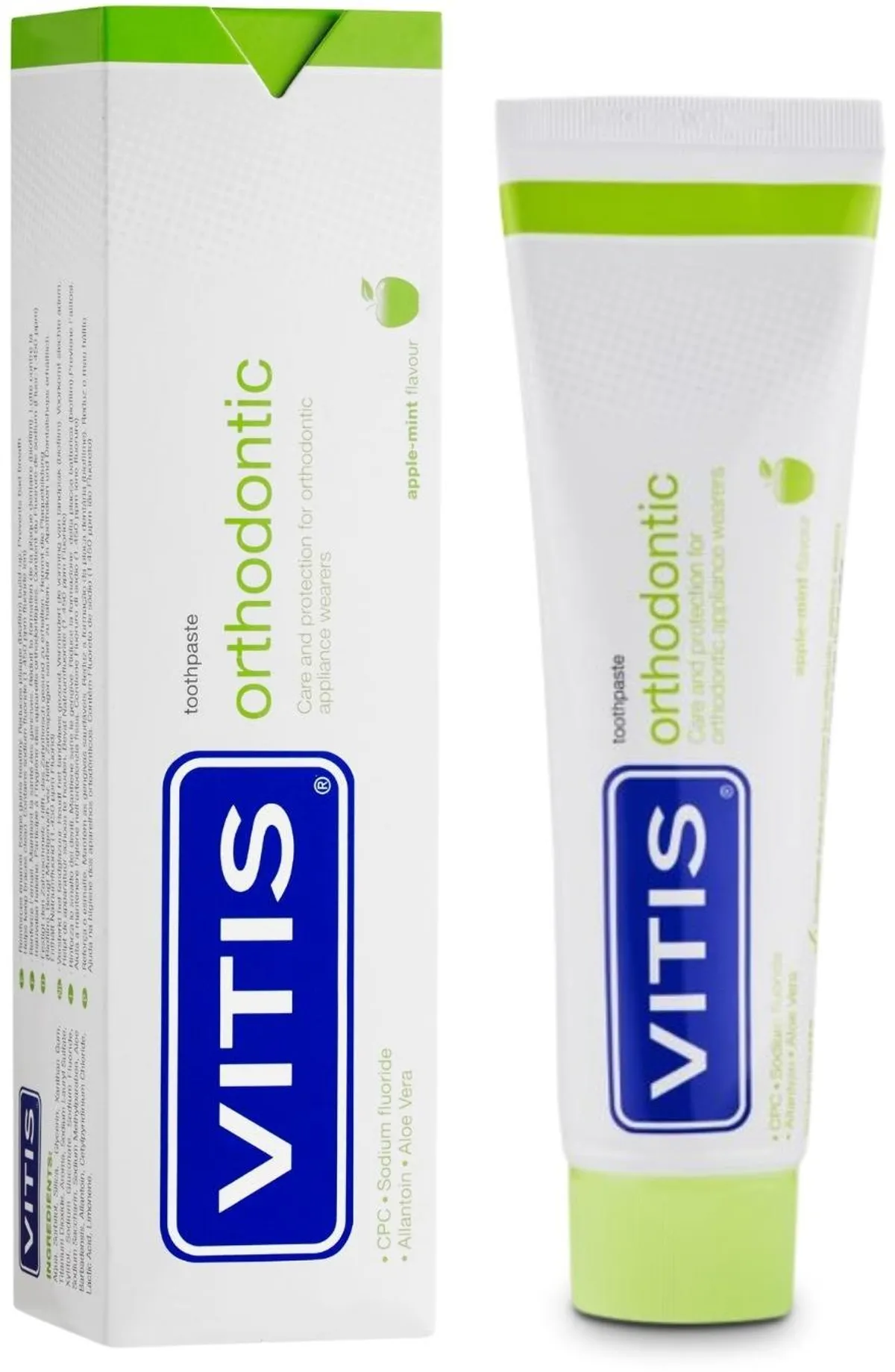 Vitis Orthodontic Tandpasta 75ml