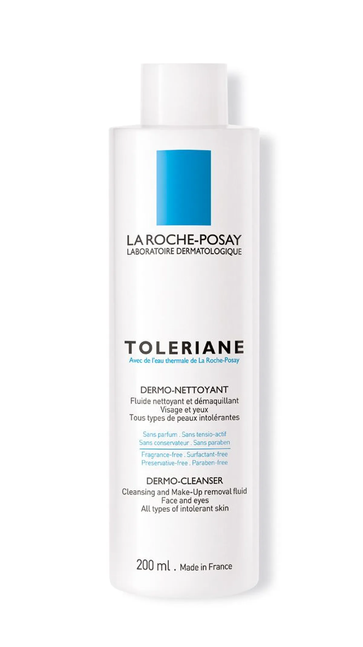La Roche-Posay Toleriane Fluide Dermo-Nettoyant 200ml