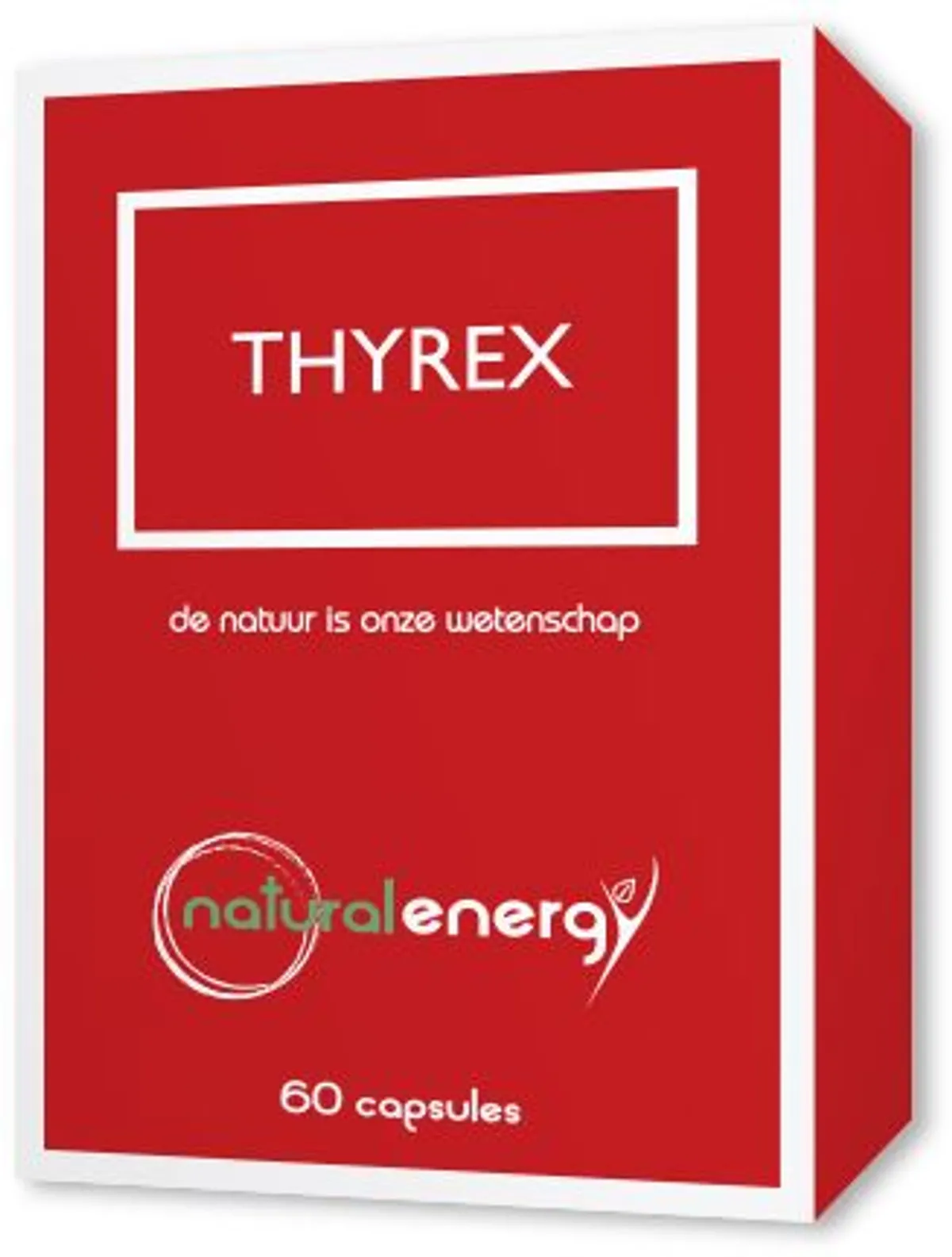 Natural Energy Thyrex 60 Capsules