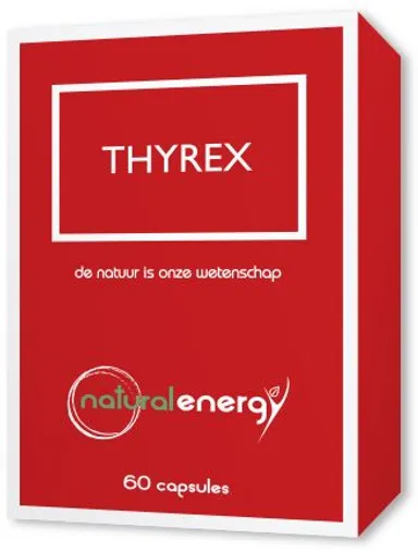 Natural Energy Thyrex 60 Capsules