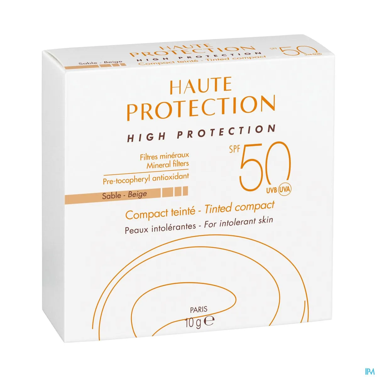 Avène Zon Spf 50 Compact Getint Sable 10G