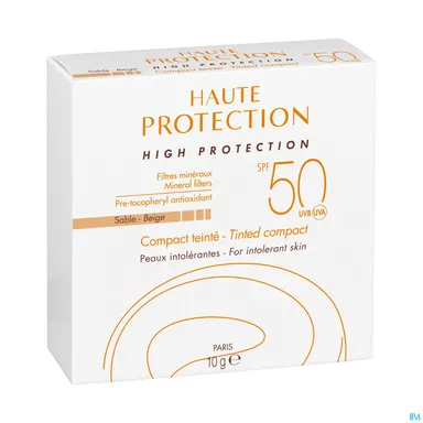 Avène Zon Spf 50 Compact Getint Sable 10G