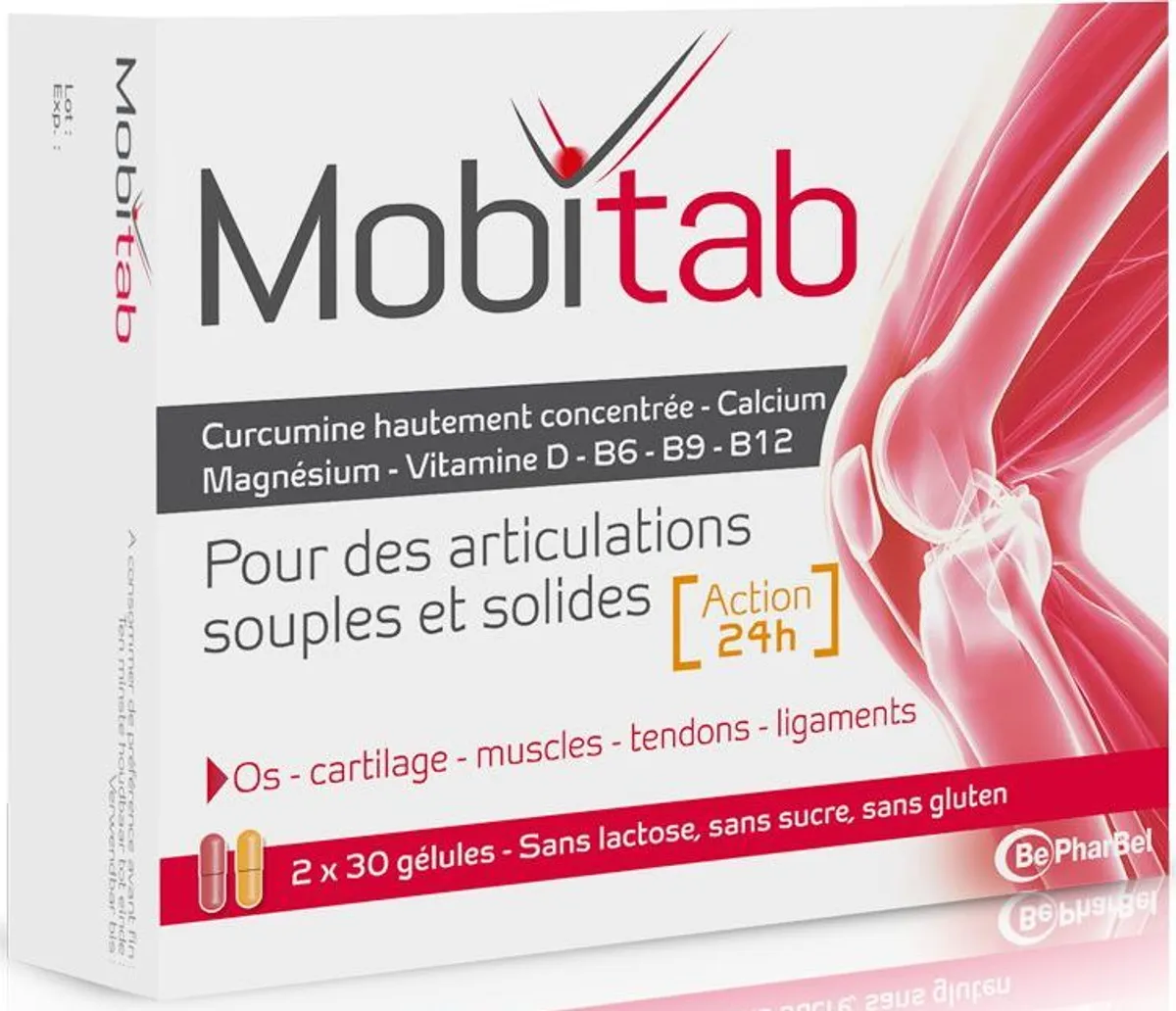 Mobitab Curcumin 60 Capsules