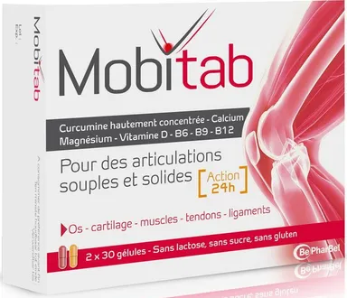 Mobitab Curcumin 60 Capsules