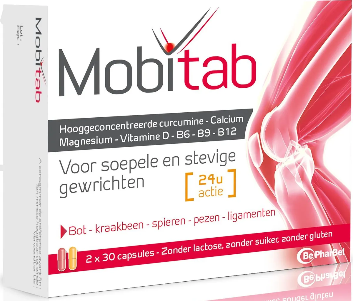 Mobitab Curcumin 60 Capsules