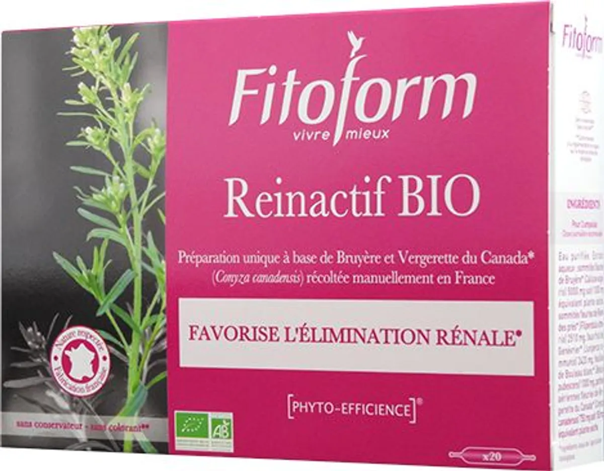 Reinactif BIO 20 Ampoules x10ml