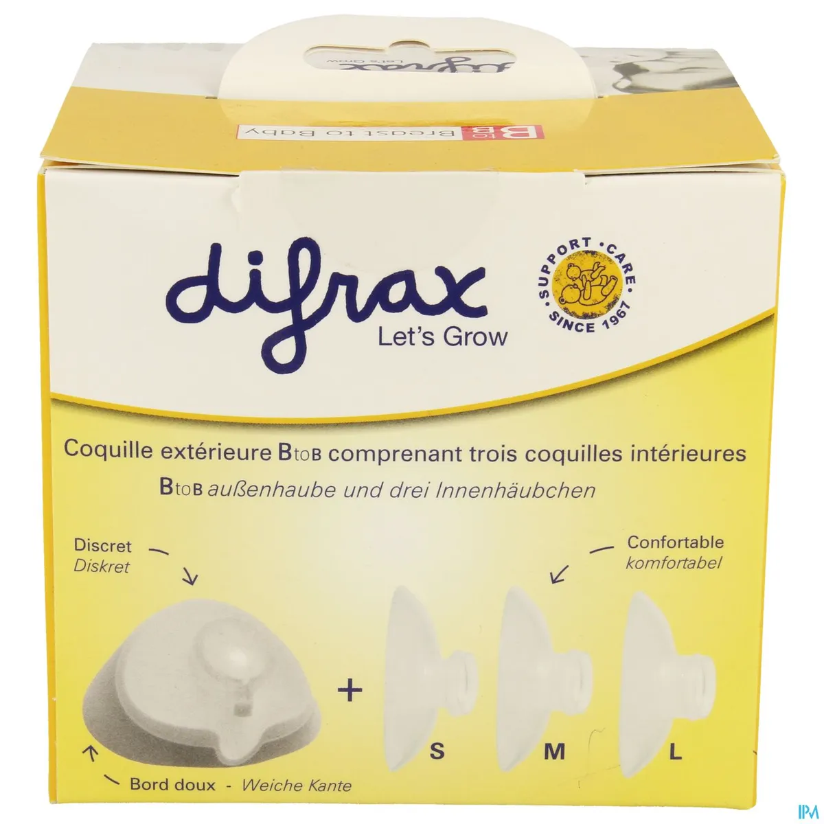 Difrax Btob Borstschelp 616