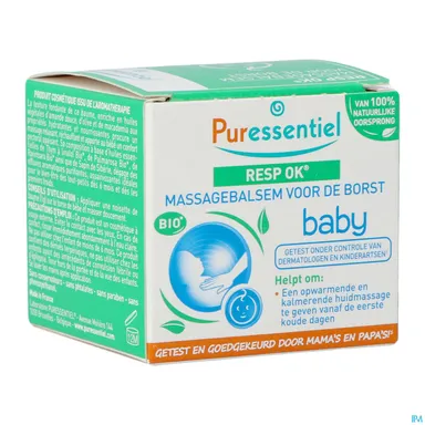 Puressentiel Ademhaling Massage Balsem Baby Resp'OK 30 ml