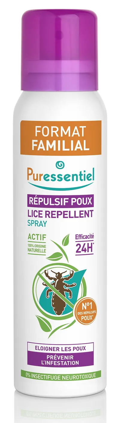 Puressentiel Répulsif Poux Spray 200ml
