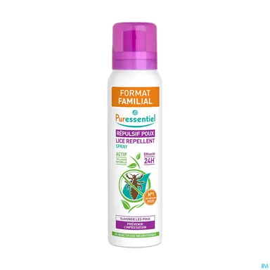 Puressentiel Afweermiddel Luizen Spray 200ml