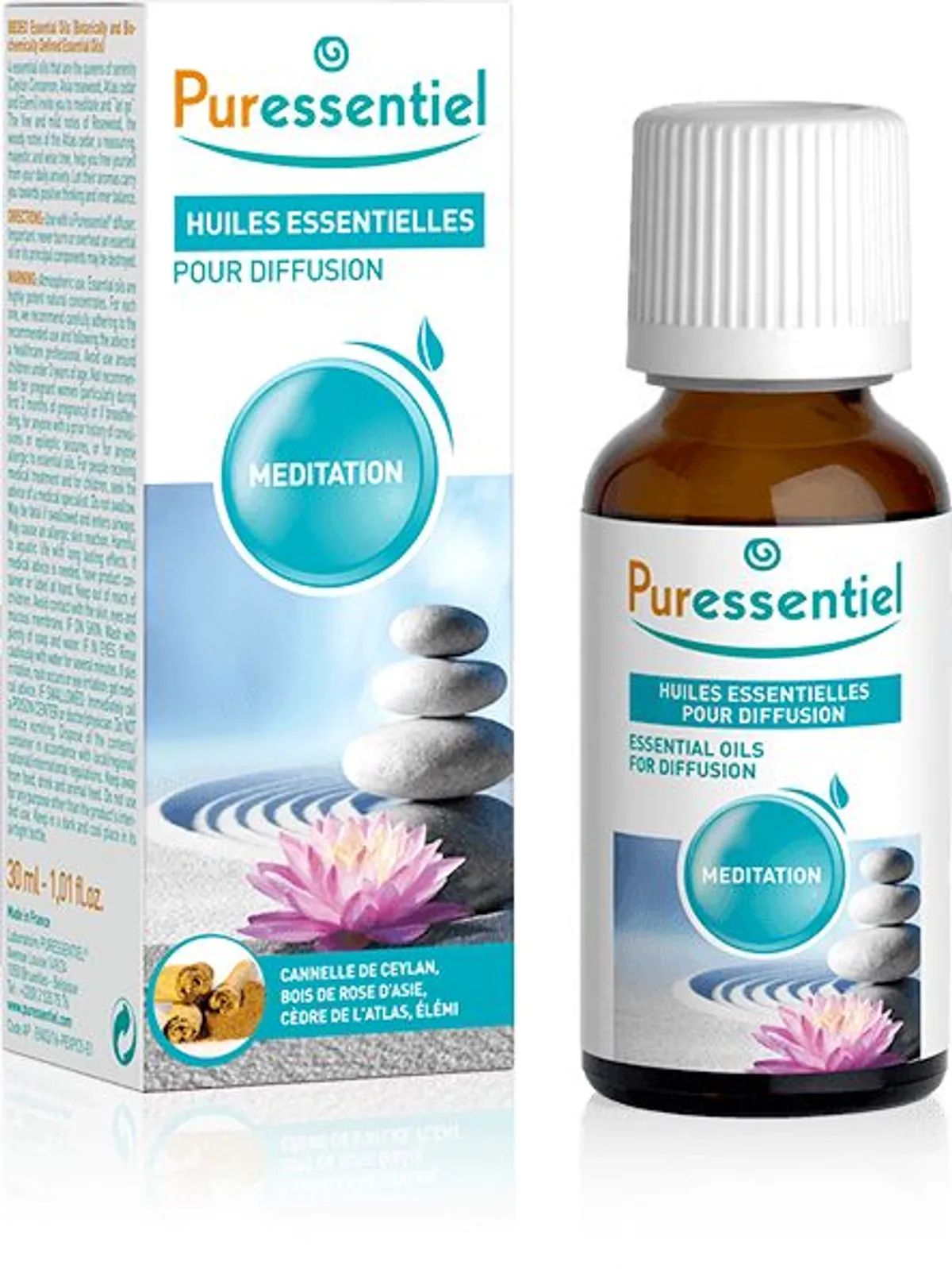 Puressentiel Diffusion Méditation 30ml