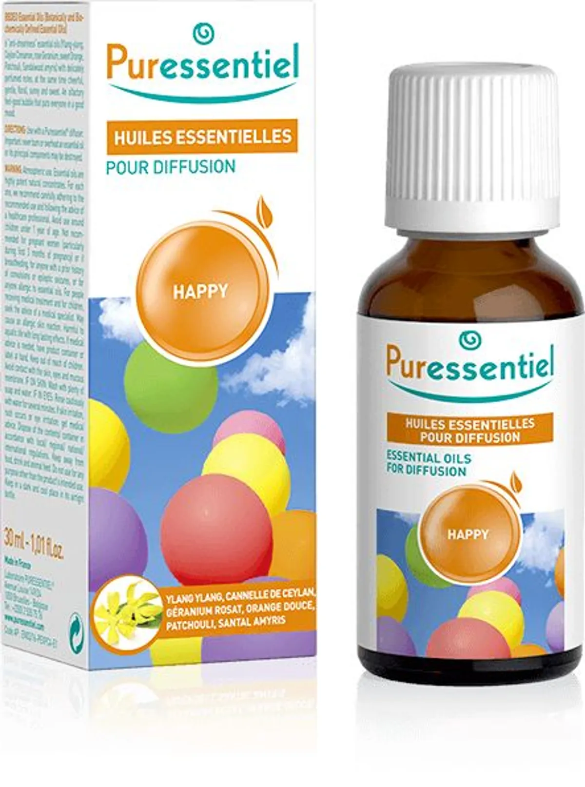 Puressentiel Diffusion Happy 30ml