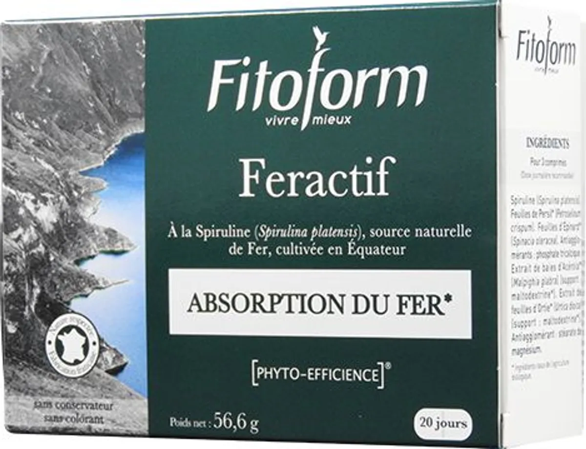 Feractif 60 Comprimés