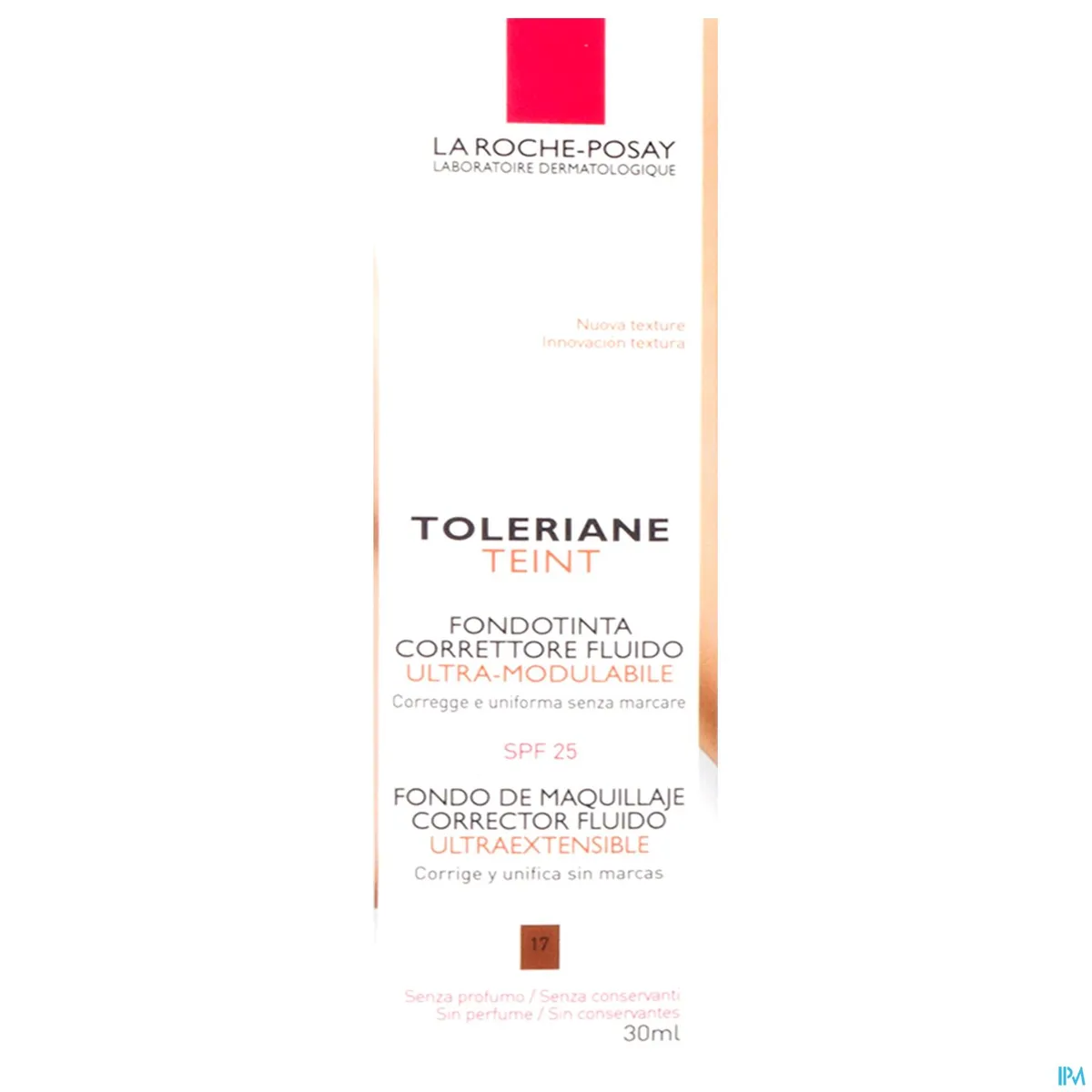La Roche-Posay Toleriane Vloeibare Corrigerende Foundation 30ml (Caramel)