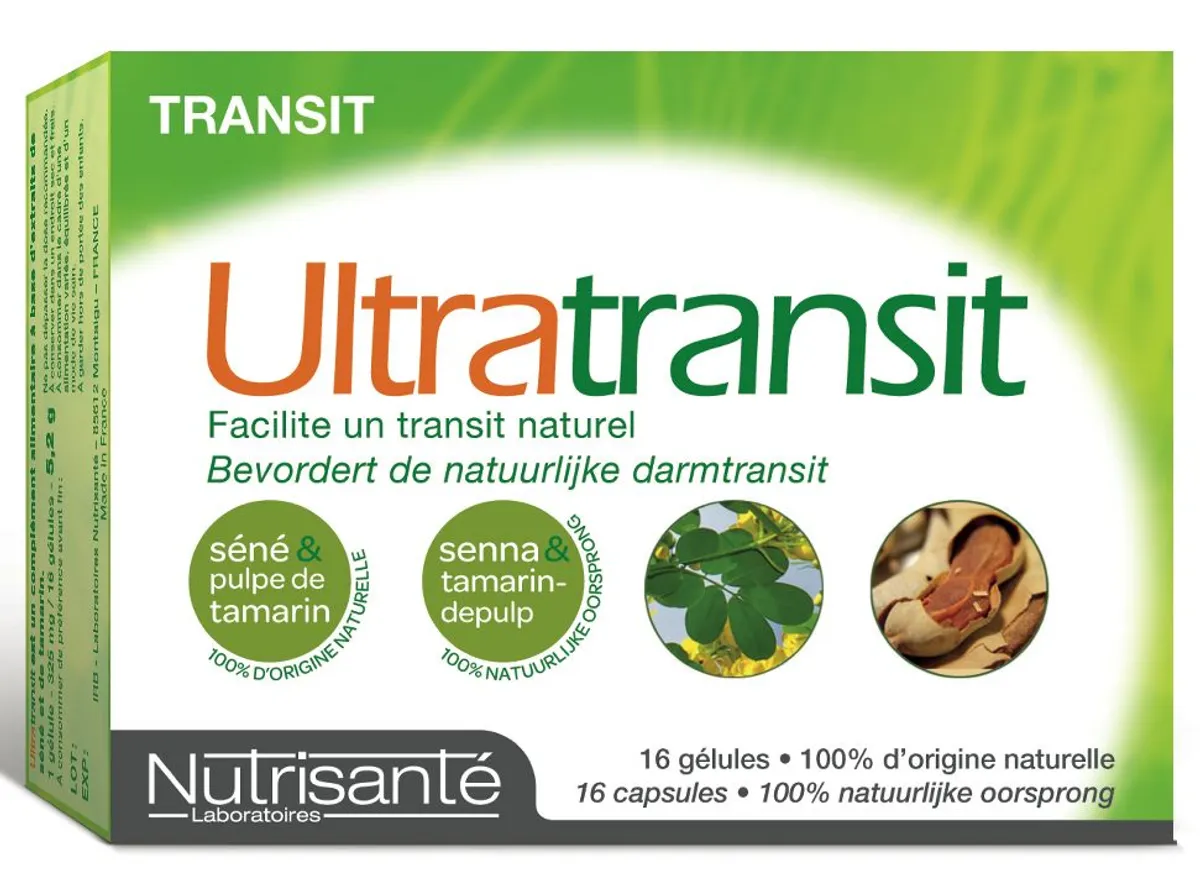 Ultratransit 16 Gélules